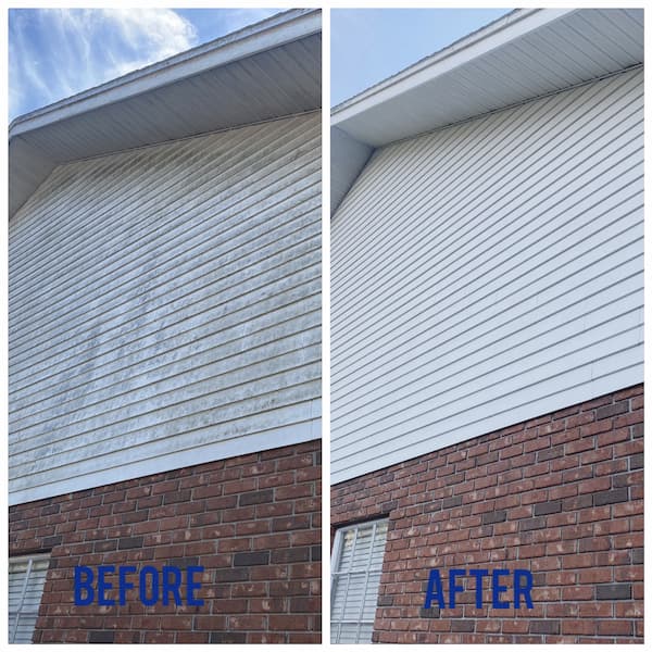House Washing And Driveway Cleaning In Lakeland, FL