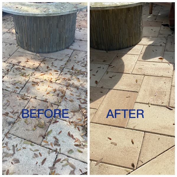 Outdoor Pool Area Cleaning In Orlando, FL