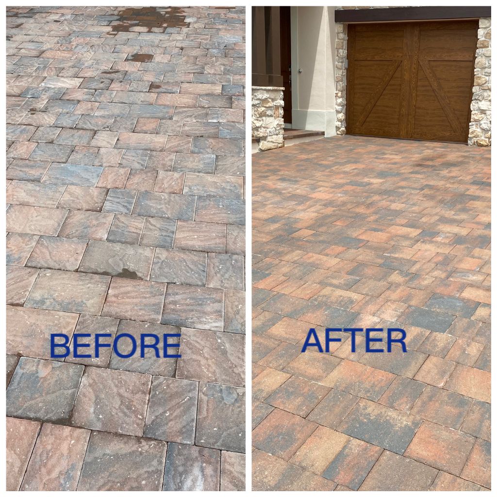 Paver Restoration and Sealing in Winter Garden, FL