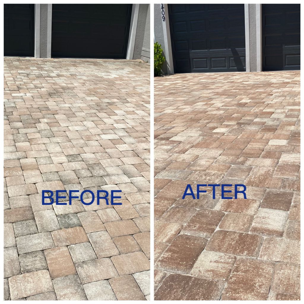 Paver Sealing in Winter Garden, FL