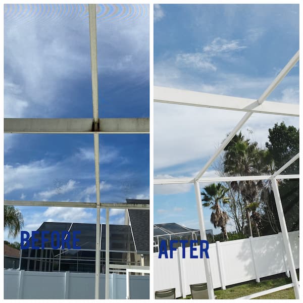 Pool Enclosure Cleaning In Davenport, FL