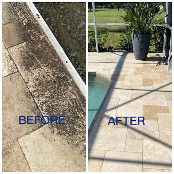 Pool Enclosure Cleaning In Windermere, FL