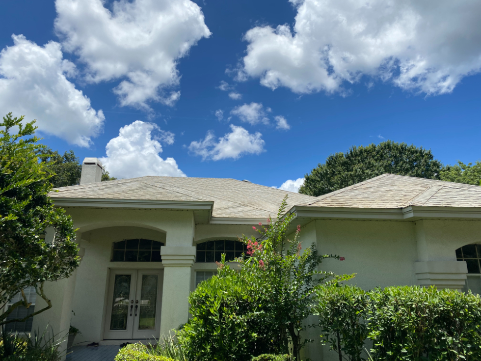 Roof Washing in Windermere, FL