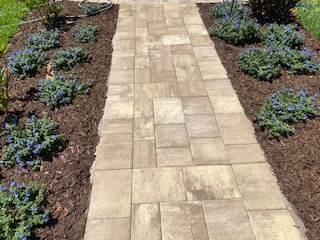 S paver
