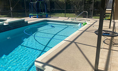 S pool