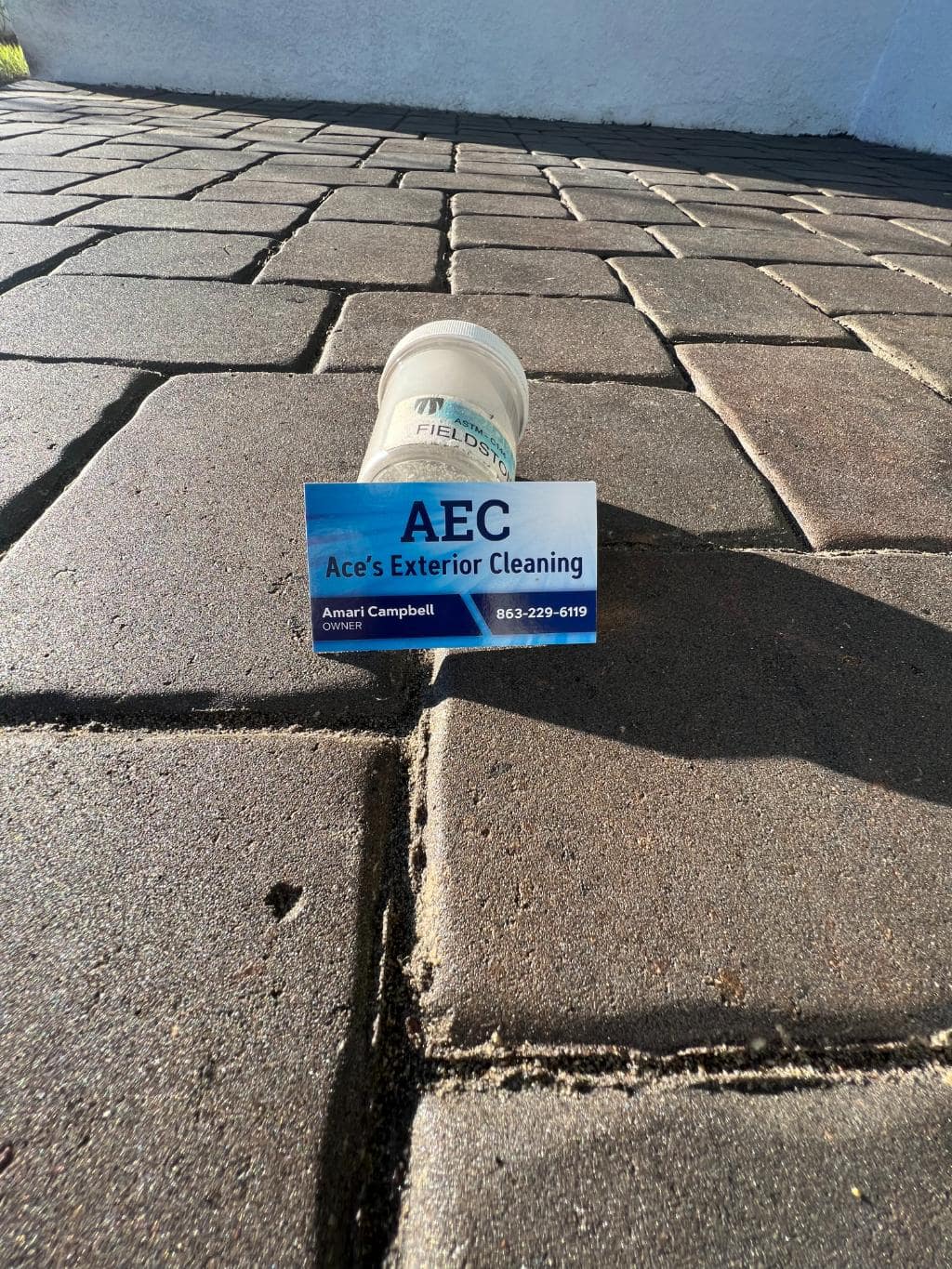 Paver Sealing Project in Kissimmee, FL