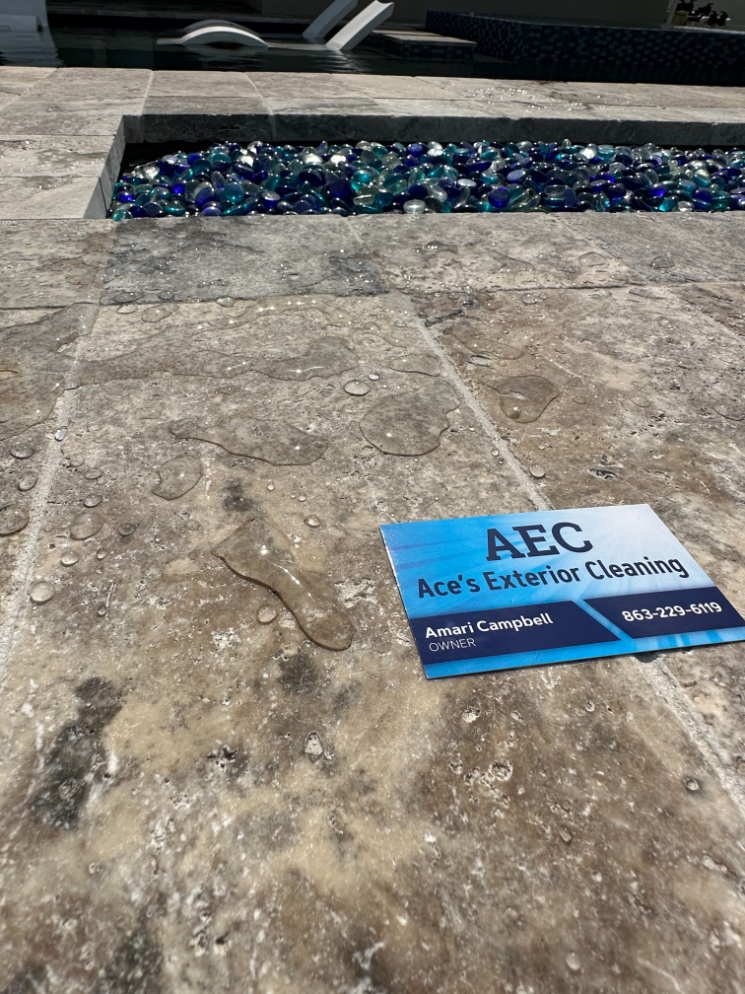 Pool Deck Sealing in Winter Garden, FL